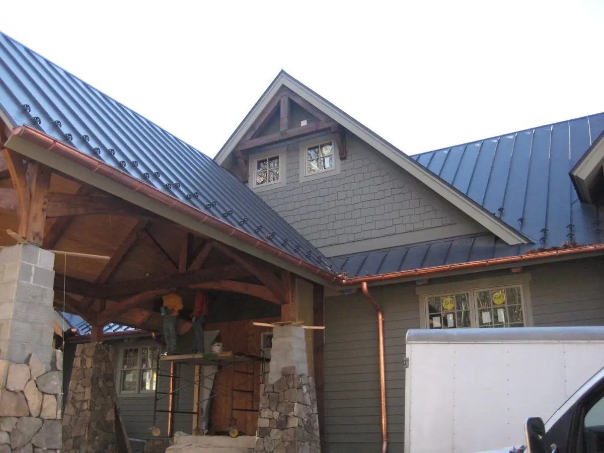 Craftsman Roofing team delivering quality roofing work in The Trails